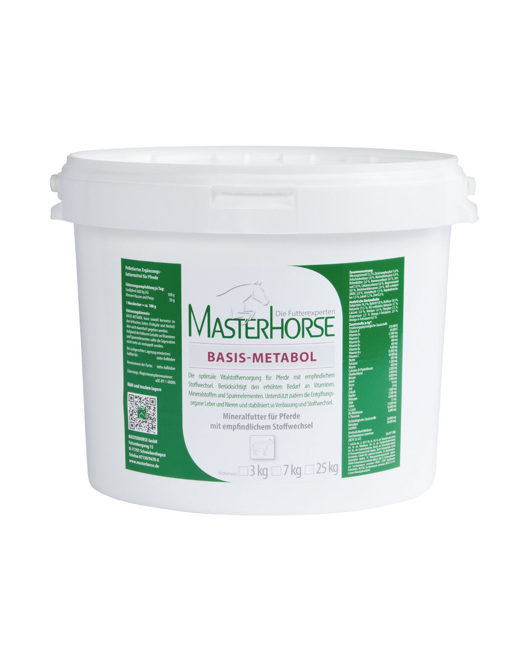 Mineralfutter Basis-Metabol Mineralfutter Basis-Metabol